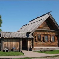 Суздаль. Музей деревянного зодчества. Изба крестьянина