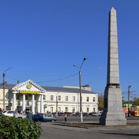Барнаул. Демидовская площадь