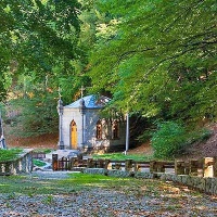 Космо-Дамиановский монастырь на территории Крымского природоохранного заповедника