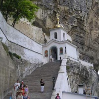 Бахчисарай. Свято-Успенский монастырь