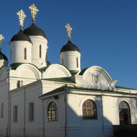 Муром. Спасский собор Спасо-Преображенского монастыря