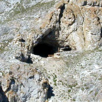 Усть-канская пещера. Вход в пещеру