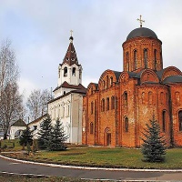 Смоленск. Церковь Петра и Павла и церковь Иоанна Богослова, XII век