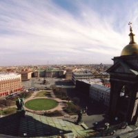 Вид на Петербург