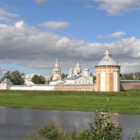 Вологда. Спасо-Прилуцкий монастырь.