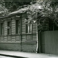Дом в Мансуровском переулке