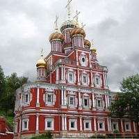 Нижний Новгород. Строгановская Рождественская церковь