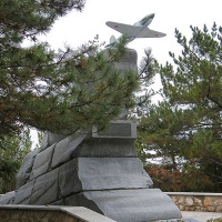 Севастополь. Малахов курган. Памятник летчикам 8-й воздушной армии