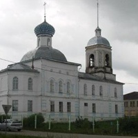 Храм Николая Чудотворца в Сизьме