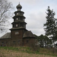 Торжок. Старо-Вознесенская (Тихвинская) церковь