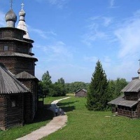 Витославлицы. Музей деревянного зодчества под открытым небом