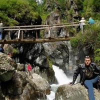 Водопад в Аршане