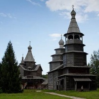 Великий Новгород. Музей деревянного зодчества 