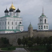 Псков. Троицкий собор в Кремле