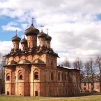 Великий Новгород. Церковь Троицы