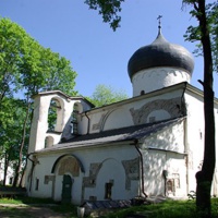 Псков. Мирожский монастырь. Спасский собор