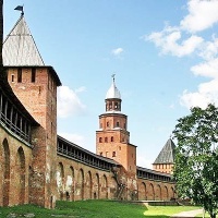 Великий Новгород. Стены и башни