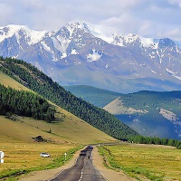 Чуйский тракт - одна из красивейших дорог мира