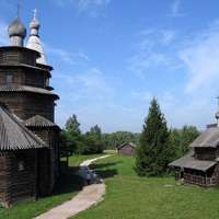 Витославлицы. Музей деревянного зодчества под открытым небом