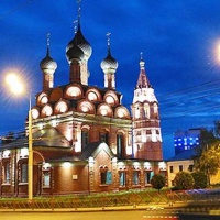 Ярославль. Церковь Богоявления
