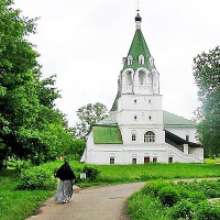 Александров. Покровская церковь. Колокольня