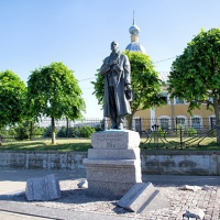 Тамбов. Памятник С. В. Рахманинову