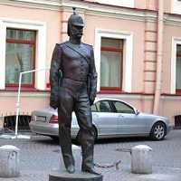 Санкт-Петербург. Памятник городовому