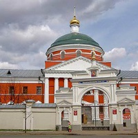 Казань. Крестовоздвиженская церковь Казанского Богородицкого монастыря