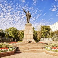 Брест памятник Ленину 