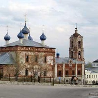 Касимов. Успенская церковь