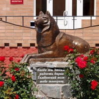 Тамбов. Памятник Тамбовскому волку