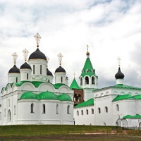 Муром. Спасо-Преображенский монастырь