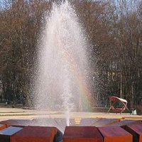 Старая Русса. Муравьевский фонтан