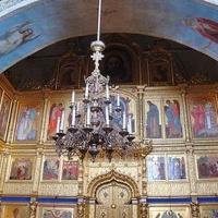 Иконостас Благовещенской надвратной церкви Соловецкого монастыря