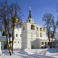 Ипатьевский монастырь, Кострома