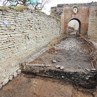 Изборск. Места археологических раскопок