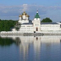 Кострома. Вид на Ипатьевский монастырь