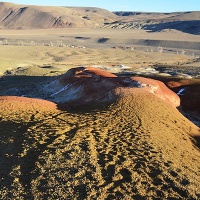 Долина «Марса». Пейзажи
