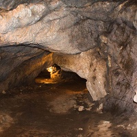 Тавдинские пещеры. Туннель