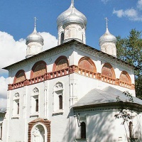 Старая Русса. Церковь Троицы Живоначальной
