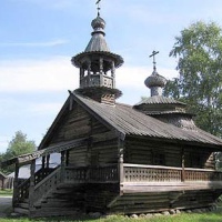 Витославлицы. Музей деревянного зодчества