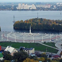 Воронеж. Адмиралтейская площадь