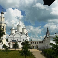 Вологда. Спасо-Прилуцкий мужской монастырь, территория