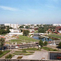 Иваново. Панорама города