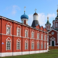 Крестовоздвижеский храм, Казань