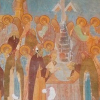 Фрески Дионисия в Ферапонтовом монастыре