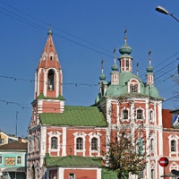 Переславль-Залесский. Симеоновская церковь