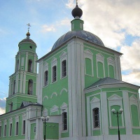 Козельск. Церковь Сошествия Святого Духа
