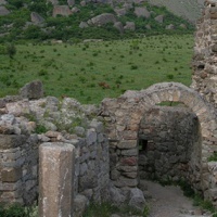 Cредневековая крепость Фуна в окрестностях Алушты