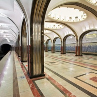 станция метро Маяковская